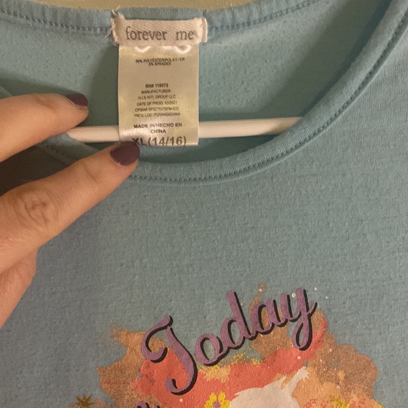 Girls T-shirt by forever me - Picture 3 of 4